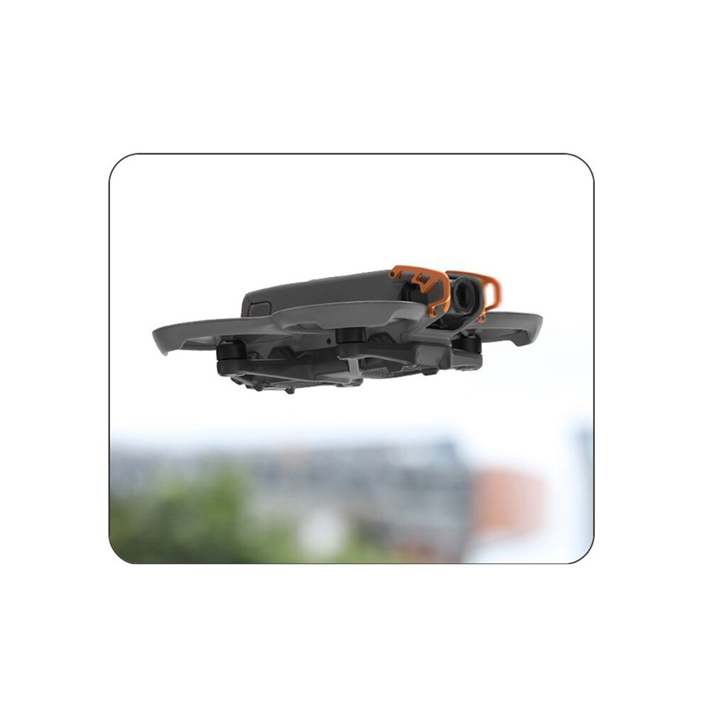 Rcstq Drone Collision Protection Bar For Dji Avata2 Aluminum Lens Collision Protection Bar Crossover Accessories, Red 4852693512225