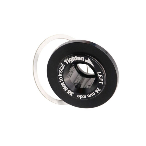Drive Side Inner Screw for ROTOR Aldhu Highway Crank Tooth Disc Extraction Screw Self Dumping Screw Replace Left 1