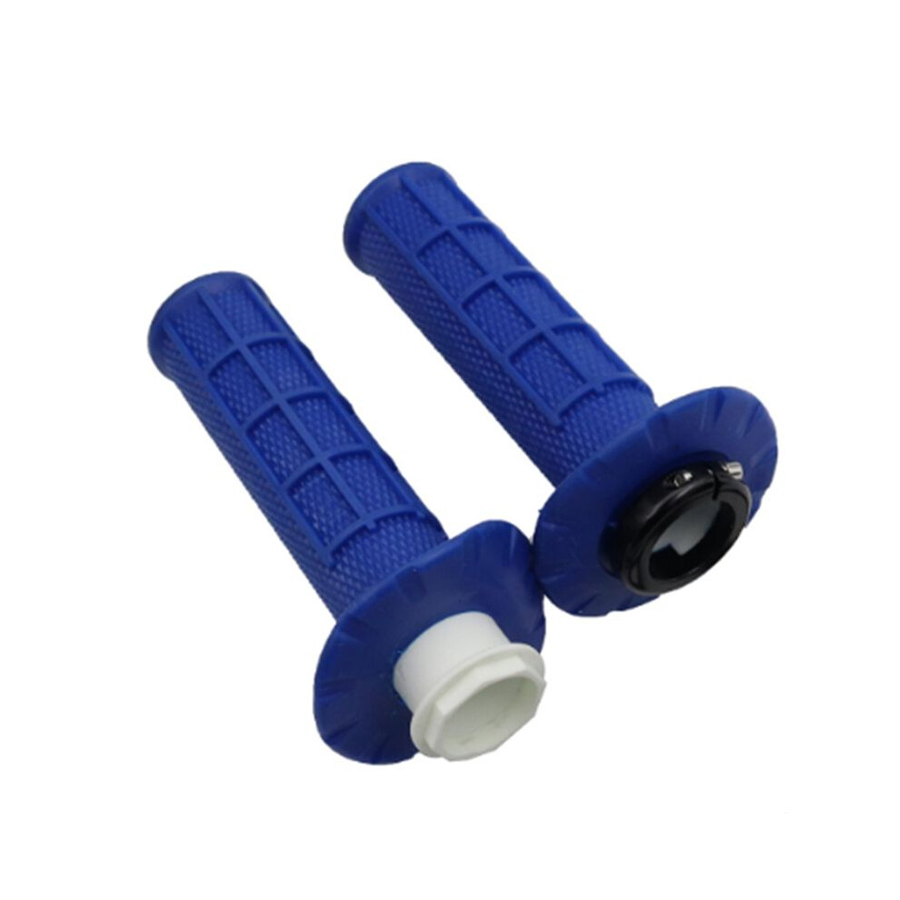 Motorcycle Universal Grips Handlebar 7/8Inch 22Mm Hand Grip Snap-In Cam Lock-On For Motocross Dirt Bike 4852537303224