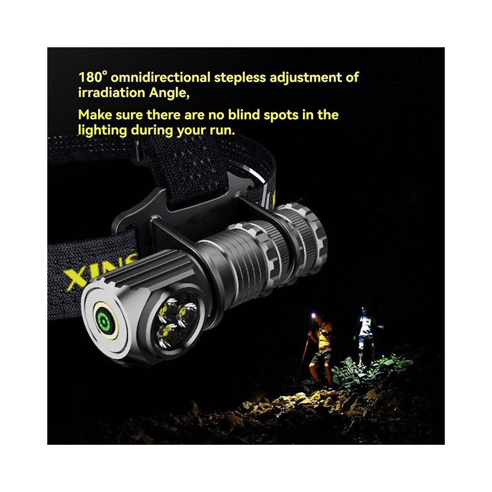 Xinsite Multifunctional Strong Head Portable Waterproof Flash Work For Outdoor Camping, Fishing, Emergency Light 4852367095061