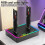 M. 2 Dual Protocol Dual Disk Clone Docking Station /NVMe Base Offline Clone Copy Machine Hard Disk Box 20GB 2