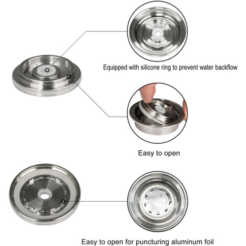 Coffee Pod Adapter for Coffee Machine, Simply Insert the Adapter to  Between Capsules, Save Hassle for Crafted 1
