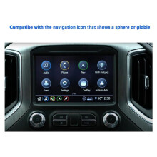 Neueste Karten-Navigationskarte 86810236 (2023) für Cadillac, Chevrolet und Buick – Kartenmaterial Nordamerika – GPS-Speicherkarte