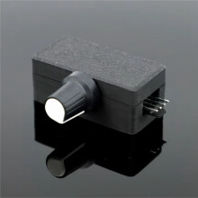 PWM-Drehzahlregler 5V 4-Pin PWM-Lüfterregler PWM-Regler USB Typ-C Netzteil DIY-Kühler mit 1-zu-2-Adapterkabel
