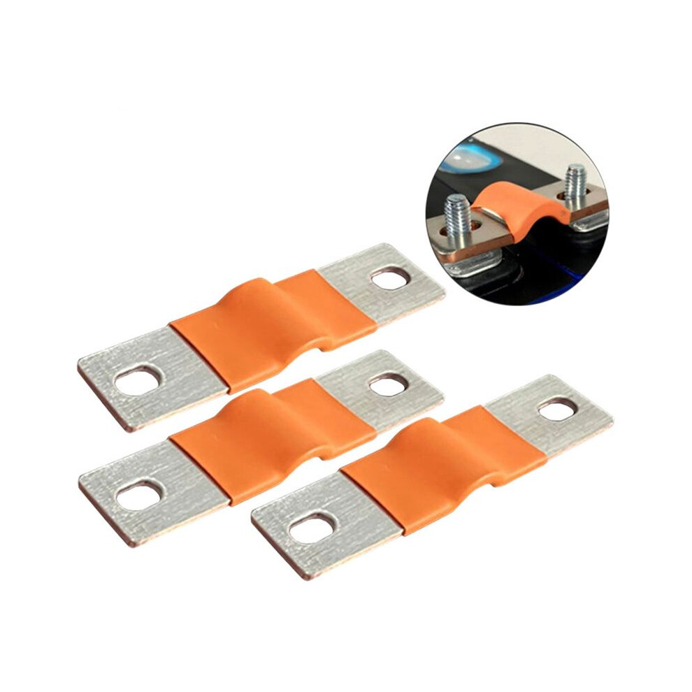 8Pcs High-Grade Nickel-Plated Copper Bus Bars For Solar Power And Deep Cycle Battery 4852693569335