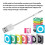 Suitable for Ipod SHUFFLE Data Cable USB Mp3 Charging 3, 4, 5, 6 7Th Generation Charger Wire 1