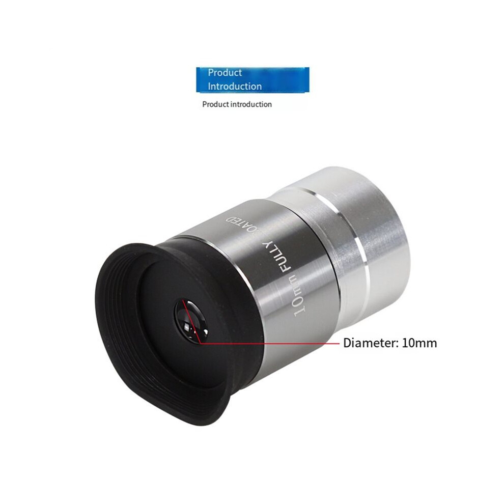 1.25 Inch Astronomical Telescope Eyepiece Fully Coated Optical Glass Monocular Telescope Eyepiece 10Mm Eyepiece 4852367071218