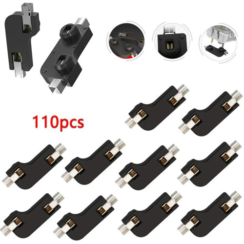 110Pcs Hot Swapping PCB Sockets Mechanical Keyboard Hot-Swappable Base Mechanical Keyboard Axis Replacement Accessories 1