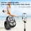 Wireless  Ring Remote Control Fingertip Selfie Video Controller for Page Turner Browsing 6