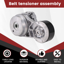 Keilriemenspanner JB3Q-6A228-AA JB3Q6A228AB für Ford Ranger 2018–2021 T6 MK1 (Pkw-Spannrollenbaugruppe)