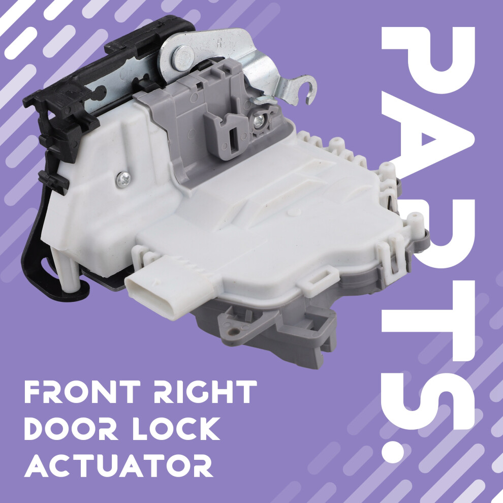 1P1837016b Car Front Right Door Lock Actuator For Seat Leon Mk2 1P 2005-2012 Car Accessories 4852693542673