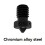 V6 Chroomlegering Nozzle 3D Printer Nozzles, voor Voron2.4 Printer 0.6mm 2