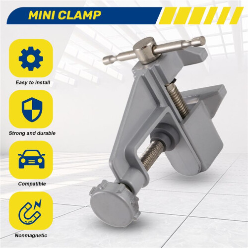 SODIAL(R)  Clamp  Table Bench Hobby  Vice Tool 1