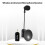 2.4G Wireless Instrument Microphone Receiver with Removable Suction Cup, Speaker Microphone for Musical Instruments 2