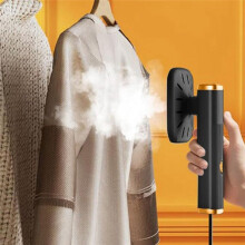 Tragbares Handbügeleisen, Kleiderbügeleisen für Zuhause, Reisebügeleisen, 2-in-1-Dampfbügeleisen für Trocken- und Nassdampf