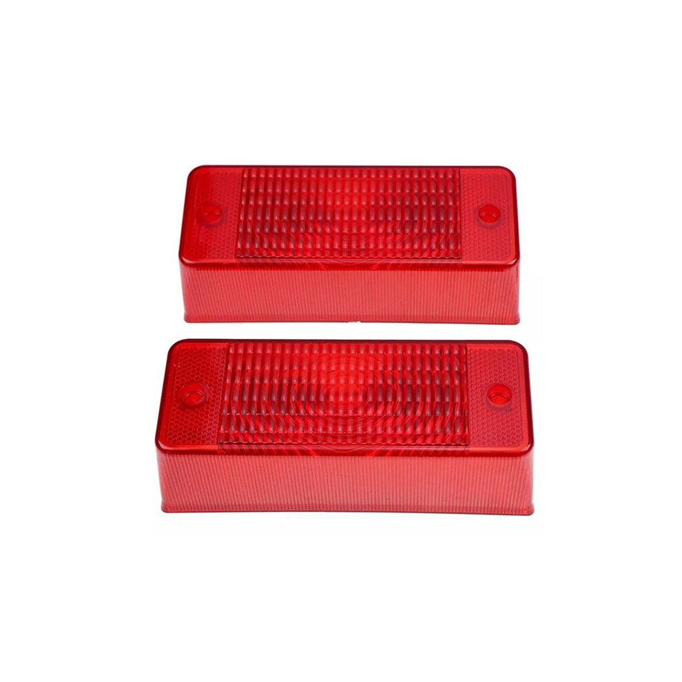 2Pcs Tail Lens For Bobcat S130 S150 S160 S175 S185 S205 S220 S250 S300 S330 6672276 Red/Light 4852693574926