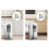 Flat Mouth Interface 130mm Geschikt voor Draagbare Airconditioner Uitlaatslangkit Board 2