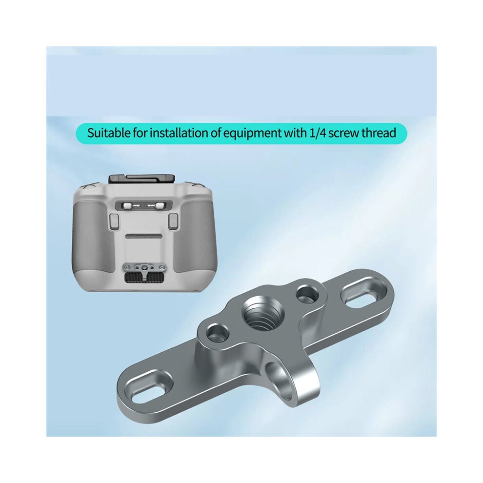For Dji Rc2/Rc Remote Controller Screem Mount Hook Buckle Bracket Bike Handlebar Clip Stand Safety Neck Strap 1/4Inch 4852367052965