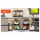 Multi-Purpose Pull-Out Storage Organizers for Bathroom & Kitchen, Under Sink Cabinet Storage, 12.8 Inches, 2 Pack 2