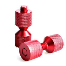 1-1/8-Zoll-Zweilochstifte aus leichtem 6061-Aluminium, 4 Stück