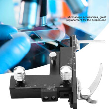 Mikroskop-Messschieber und mechanischer Messschieber für hochpräzise XY-Mikroskope, beweglicher Nonius