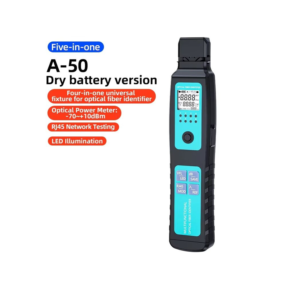 A-50 Active Optical Fiber Identifier Visual Fault Locator With -70-+10Dbm Fiber Cable Tester Detector 4852367027253