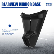 YL004222XT YL004220XT for Peugeot 3008 4008 5008 Citroen C5 DS7 DS9 Rearview Mirror Base Rain Sensor Cover Reflective