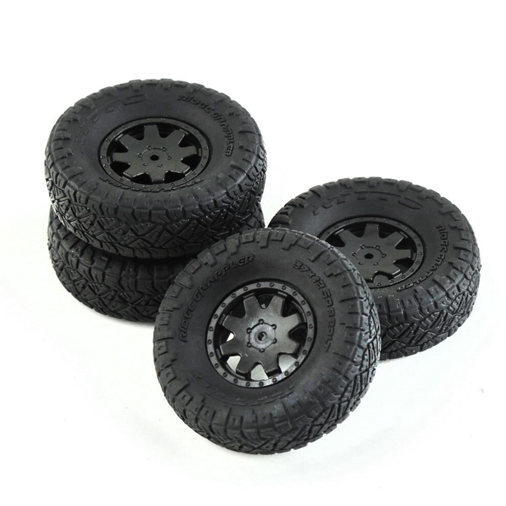 4Pcs Rubber Tire Wheel Tyre For Kyosho Mini-Z 4X4 Mini Z 4X4 Rc Crawler Car Spare Parts Accessories 4852367035326