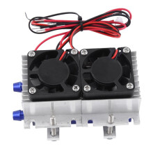 12V Halbleiter-Klimaanlagen-Kühlsystem-DIY-Kit Thermoelektrische Peltier-Kühlung