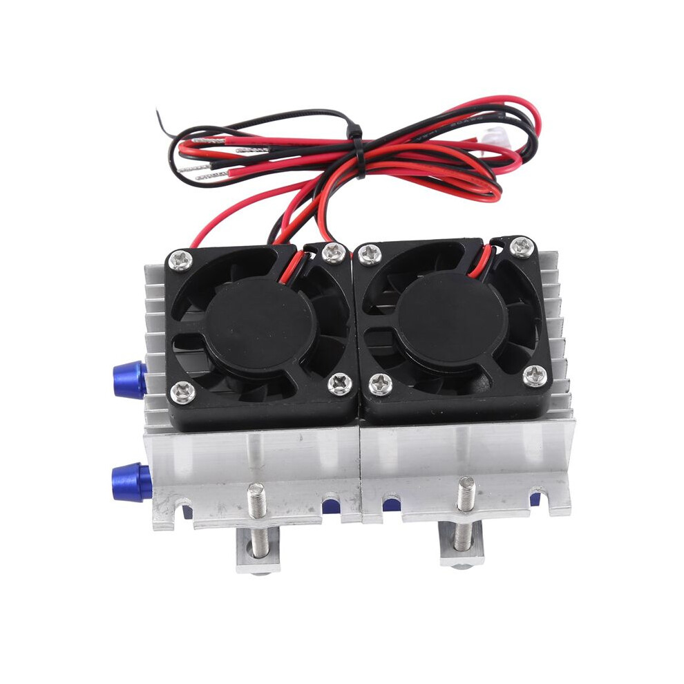 12V Semiconductor Air Conditioner Cooling System Diy Kit Thermoelectric Peltier Refrigeration Spactz