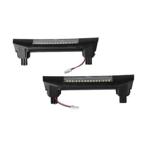 For - GLA/GLB/GLC/GLE/GLS Car Tailgate Handle Conversion to LED Light Handle 1