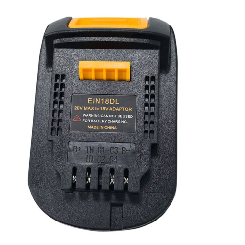 Adapter Converter Use for Battery  for  18V Battery Tool EIN18BS 1