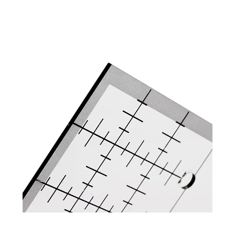 Non Slip Curved Corner Cutter Ruler Diy Crafts Patchworks Sewing Template Quilting Accessories Multifunctional Ruler 4852537300988