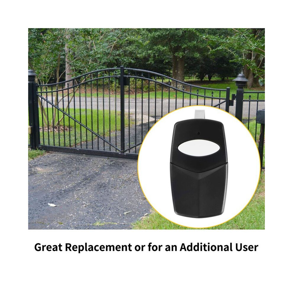 Garage Gate Door Opener Remote For Linear Multicode 300Mhz 308911/1089/3070/3060, 10 Dip Switch 2Pcs 4851514190567