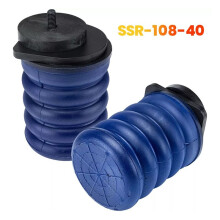 2PCS SSR-108-40 Rear Air Helper Spring Kit for Ford F-150 1999-2008 SuperSprings Leaf Helper Spring