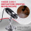 1600X 3-in-1 High-Definition Digital Microscope LED Portable  Connect for Android Pc Computer Children'S Teaching 3