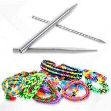 6-teiliges Paracord-Zubehörset, Paracord-Werkzeuge, Schnürleder, Paracord-Nahtnadel für Paracord-Arbeiten