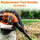 Leaf Blower   and Housing Kit Fit for  125BT Backpack Blowers Replace 531009652 2