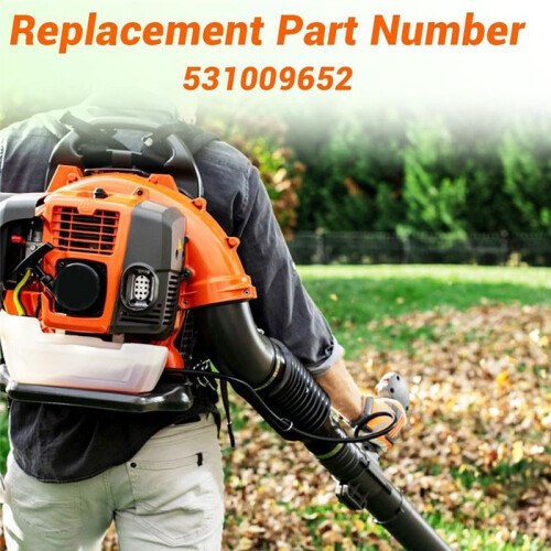 Leaf Blower   and Housing Kit Fit for  125BT Backpack Blowers Replace 531009652 1