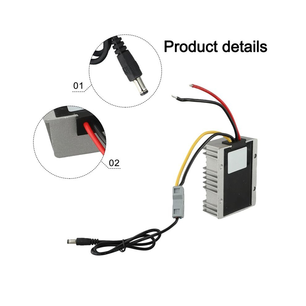 Dc12v Step Up To 57V 5A 285W Power Converter For Starlink For Gen 3 Router Dc Power Converter Inverter Power Charger 4852367026171