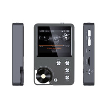 Hi-Fi MP3 Player Lossless DSD High Definition Digital Audio Music Player Sports Expandable Up to 256GB,No Card