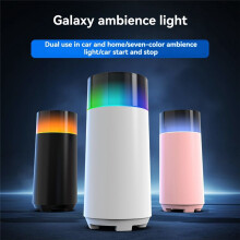Humidificateur à Lumière LED, Machine D'Aromathérapie, Diffuseur D'Huiles Essentielles Silencieux USB, Veilleuse, Humidificateur D'Air Brumisateur,