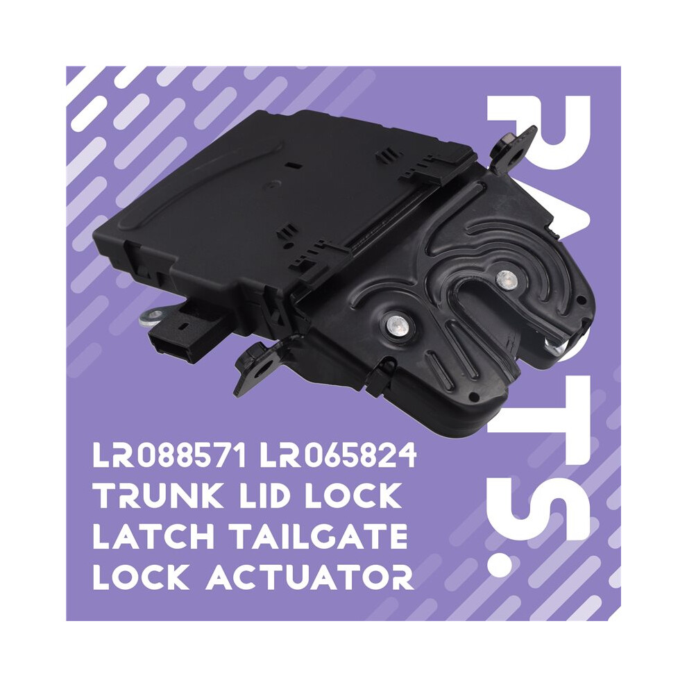 Lr088571 Car Trunk Lid Lock Latch Tailgate Lock Actuator For Land Rover Freelander Discovery Sport 2017-2024 Lr065824 4852367064616