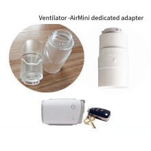 2 Stück Schlauchadapter, kompatibel mit Airmini-Schlauchadapter, Reiseschlauchadapter, passend für alle Masken mit 22 mm Durchmesser