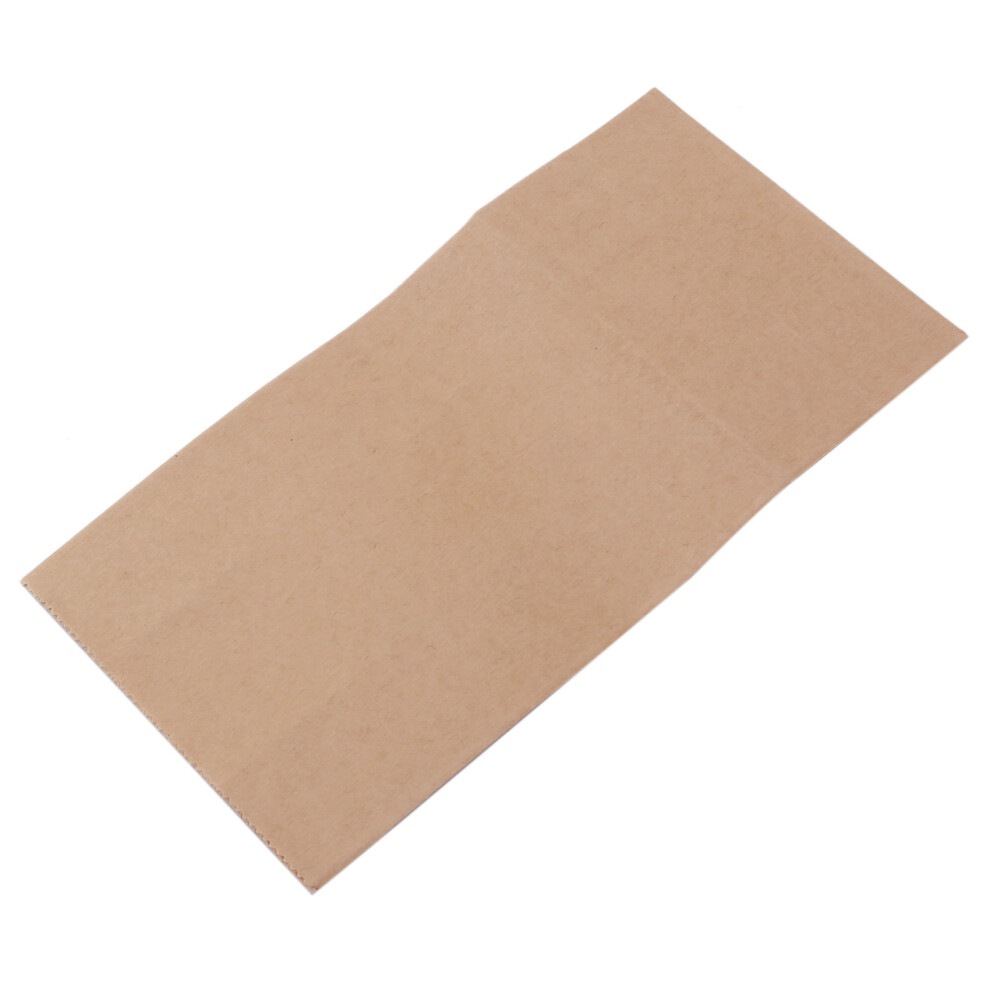 100Pcs Square Bottom Food Paper Bags Kraft Paper Bags Breakfast Paper Bags For Food 4852693560950