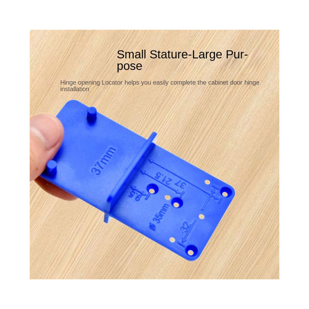 Hinge Hole Drill Drill Door Cabinet Hinge Hole Locator Woodworking Tools Hinge Door Hinge Positioner 4852537386838