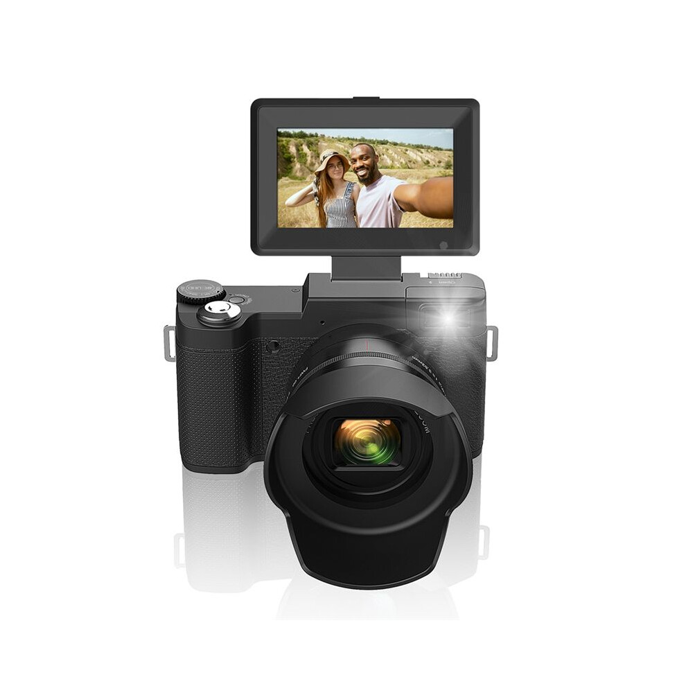 4K 48Mp Camera Photo Camera With 5X Optical Zoom & 8X Digital Zoom, Autofocus Compact Camera 4852537340540