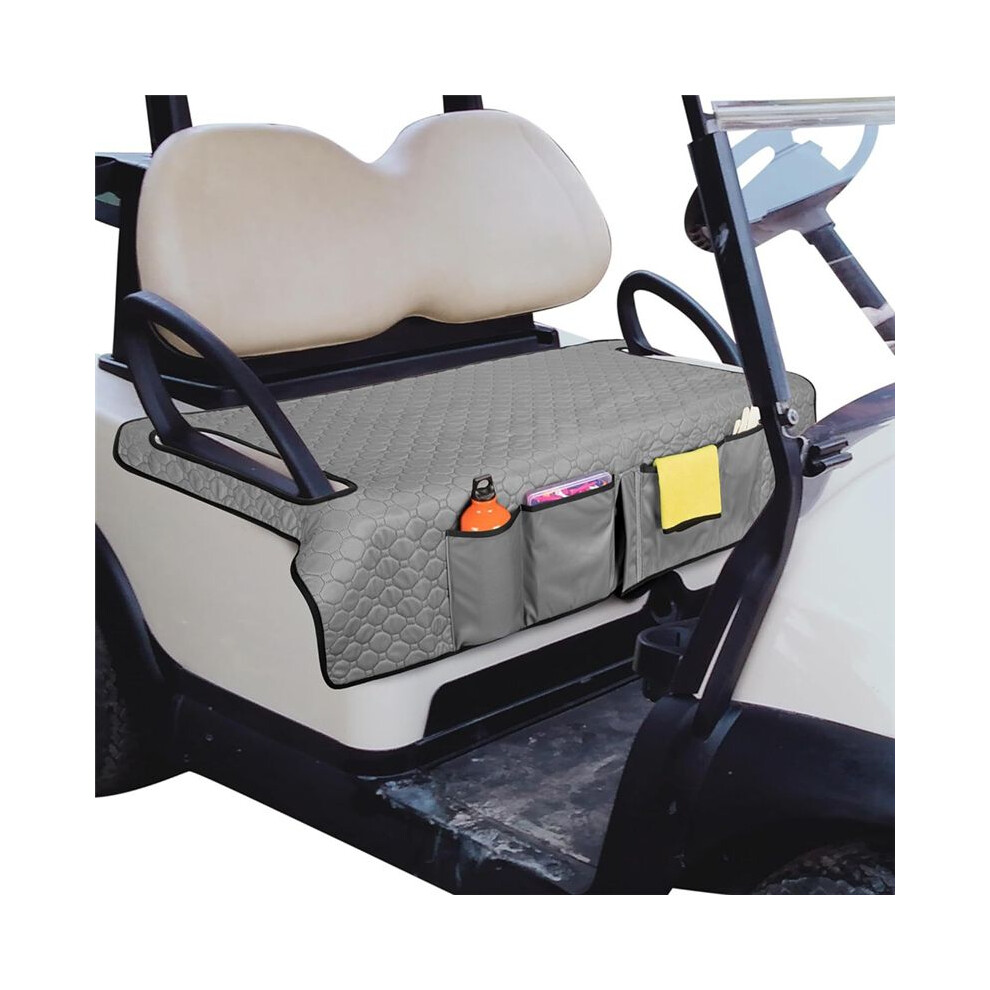 Golf Cart Seat Covers Universal Golf Cart Seat Towel Blanket For Ezgo, Yamaha, Club Car & More 2 Persongolf Carts 4852537355223