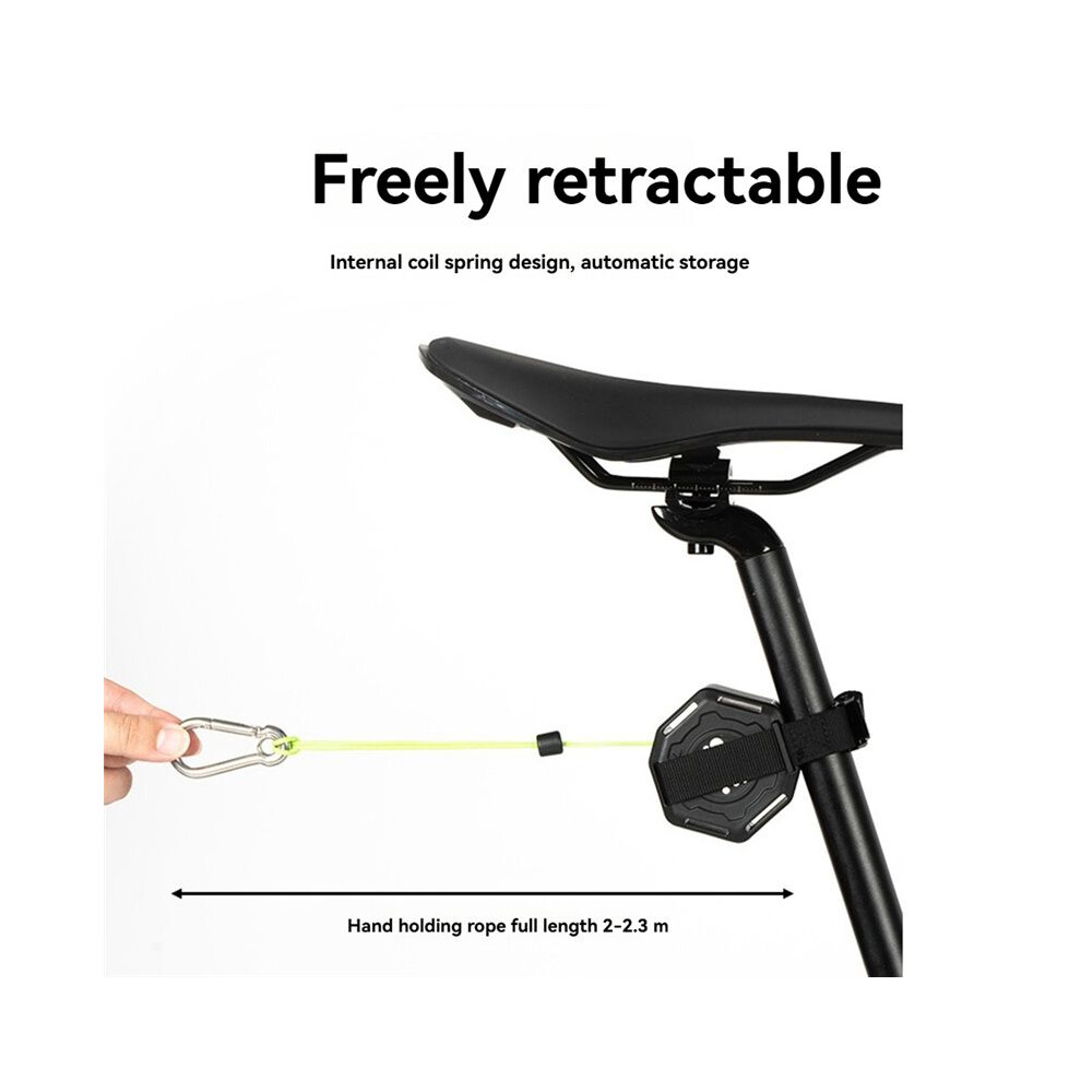 Portable Bicycle Tow Rope Bicycle Traction Rope Mountain Bike Parent-Child Pull Rope Convenient Trailer Rope 4852693594078