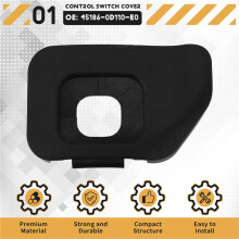 Staubschutzabdeckung für den Tempomatschalter des Toyota Yaris Vios ab Baujahr 2013 (Teilenummer: 45186-0D110-E0)